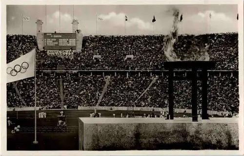 Berlin - Reichssportfeld - Olympische Spiele -46446