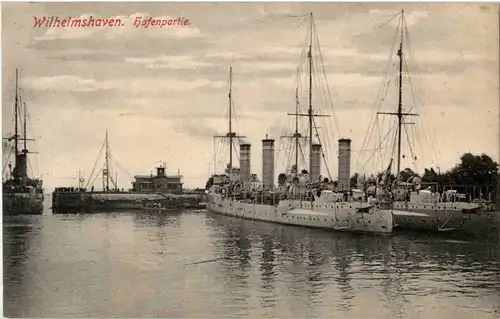 Wilhelmshaven - Hafenpartie -47292