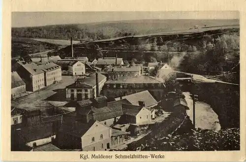 Freiberg - Kgl. Muldener Schmelzhütten-Werke -46236