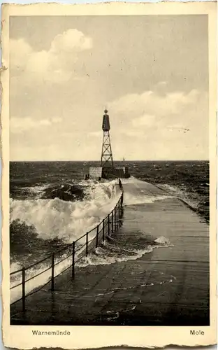 Warnemünde - Mole -47058