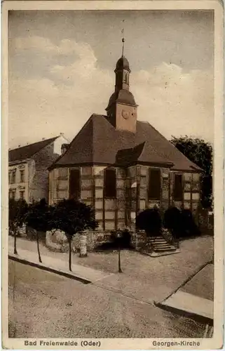 Bad Freienwalde - Georgen-Kirche -47332