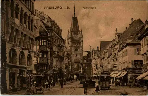 Freiburg - Kaiserstrasse -47098