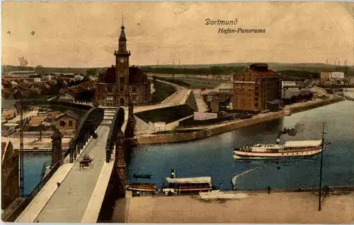 Dortmund - Hafen Panorama -45424