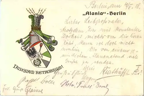 Alania Berlin - Studentika -46088