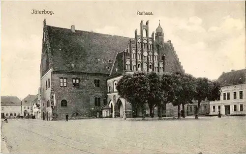 Jüterbog - Rathaus -47392
