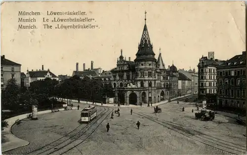 München- Löwenbräukeller -45444