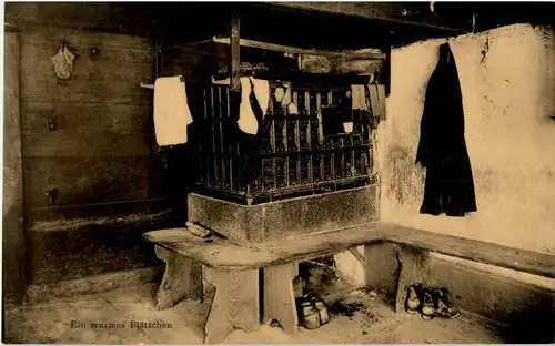 Schwarzwald - Ein warmes Plätzchen -47412