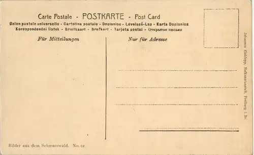 Schwarzwald - Ein warmes Plätzchen -47412