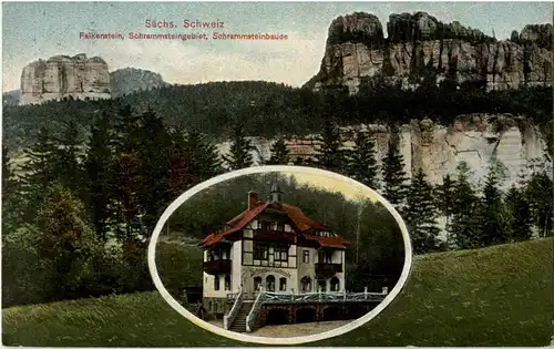 Falkenstein - Schrammsteinbaude -47218