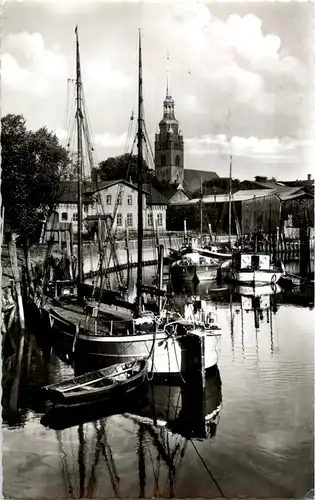 Itzehoe - Hafen mit Hauptzollamt -45930