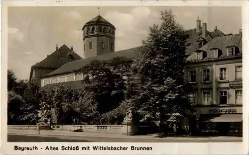 Bayreuth - Altes Schloss -45682