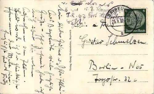 Bayreuth - Altes Schloss -45682