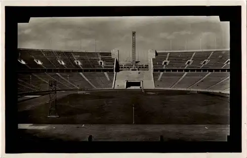 Berlin - Reichssportfeld - Olympische Spiele -46436