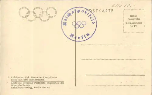 Berlin - Reichssportfeld - Olympische Spiele -46436