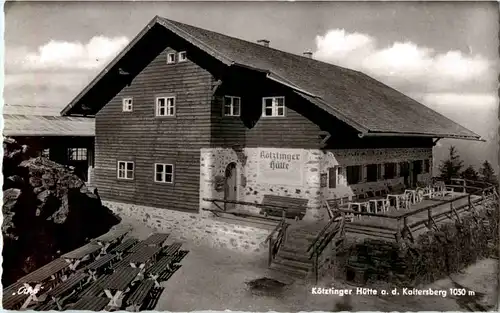 Kötzinger Hütte - Kaffersberg -45970