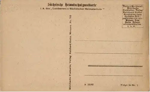 Alt-Meissen - An der Triebisch -47532