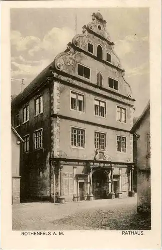 Rothenfels - Rathaus -46188