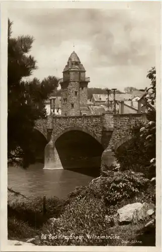 Bad Kreuznach - Wilhelmbrücke -45702