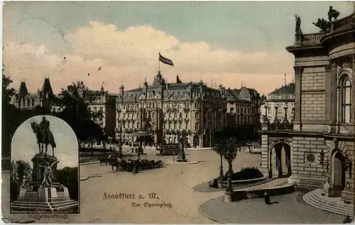 Frankfurt - Am Opernplatz -45394