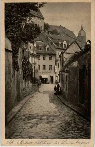 Alt-Meissen - Leinewebergasse -47552