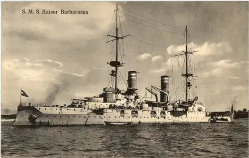 SMS Kaiser Barbarossa -47318