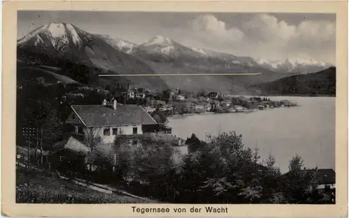 Tegernsee von der Wacht -46010