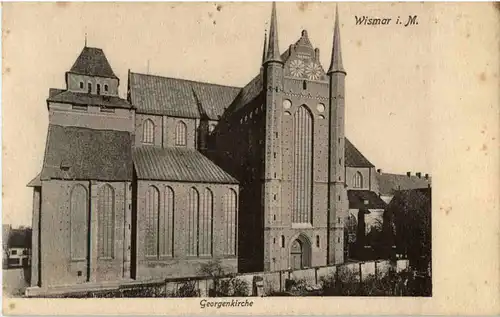 Wismar - Georgenkirche -47358