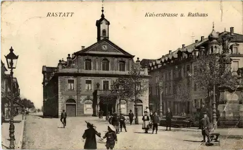 Rastatt - Kaiserstrasse -47398