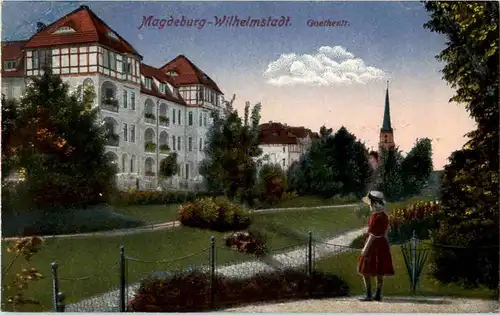 Magdeburg-Wilhelmstadt - Goethestrasse -45878