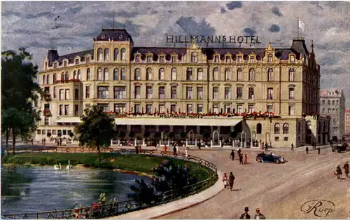 Bremen - Hillmanns Hotel -46070