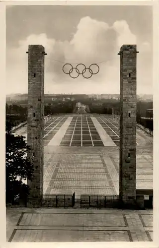 Berlin - Reichssportfeld - Olympische Spiele -46328