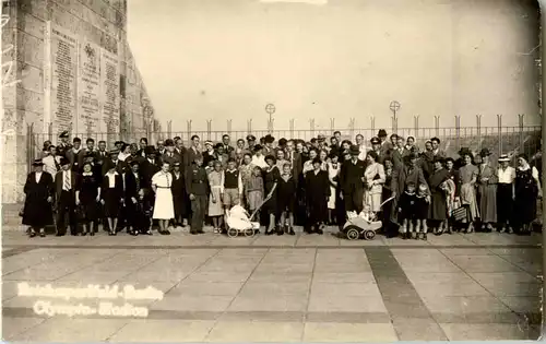 Berlin - Reichssportfeld - Olympische Spiele -46368