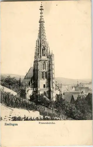 Esslingen - Frauenkirche -47732