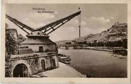 Würzburg - Am Krahnentor -46150