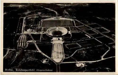 Berlin - Reichssportfeld - Olympische Spiele -46408