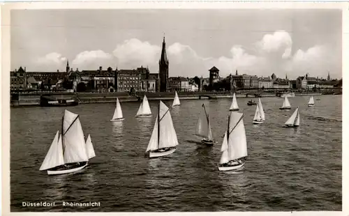 Düsseldorf - Rheinansicht -46170