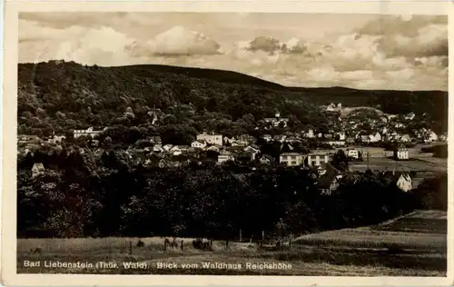 Bad Liebenstein - Blick vom Waldhaus Reichshöhe -47752