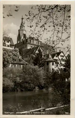 Tübingen - Hölderlinturm -45704