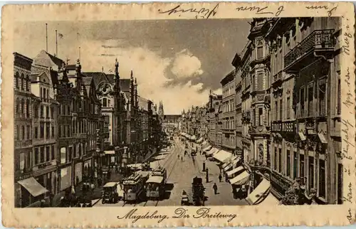 Magdeburg - Breiteweg -45902