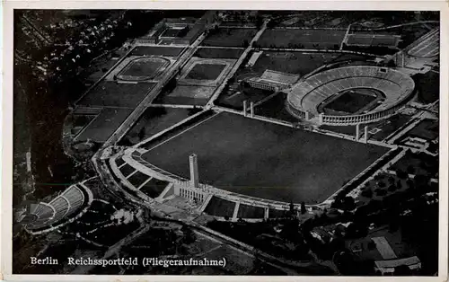 Berlin - Reichssportfeld - Olympische Spiele -46448