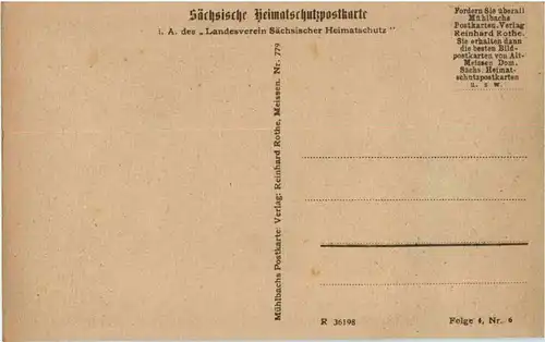 Alt-Meissen - Rote Stufen -47538