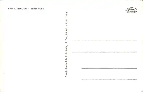 Bad Kissingen - Bodenlaube -45744