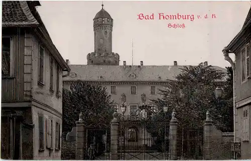 Bad Homburg - Schloss -47288