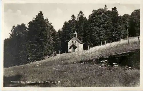 Kapelle bei Kurhaus Plättig - Bühl -45982