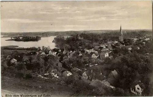 Eutin - Blick vom Wasserturm -47368