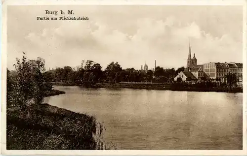 Burg bei Magdeburg -45844