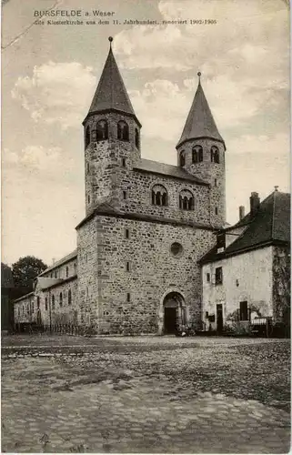 Bursfelde a. Weser - Klosterkirche -47618