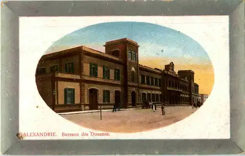 Alexandrie - Bureaux des Douanes -48012