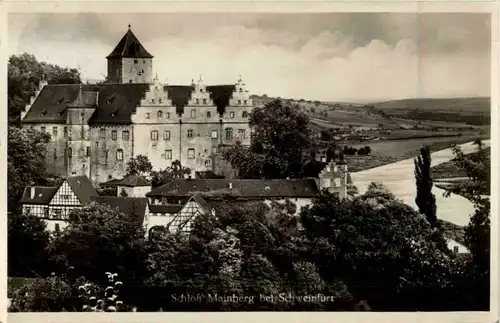 Schloss Mainberg bei Schweinfurt -47658
