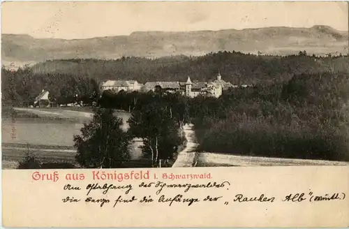 Gruss aus Königsfeld im Schwarzwald -47428